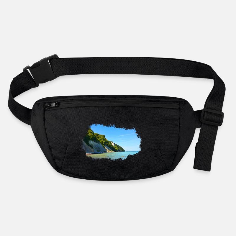 Insel Rügen Ostsee Stanley/Stella recycelte Gürteltasche