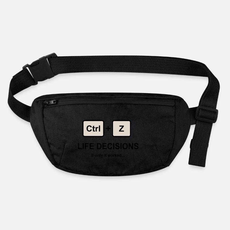 Strg + Z Lebensentscheidungen Stanley/Stella recycelte Gürteltasche