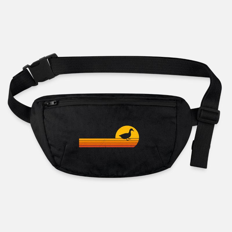Canetons Canards Lever de soleil Canetons Sac banane recyclé Stanley/Stella