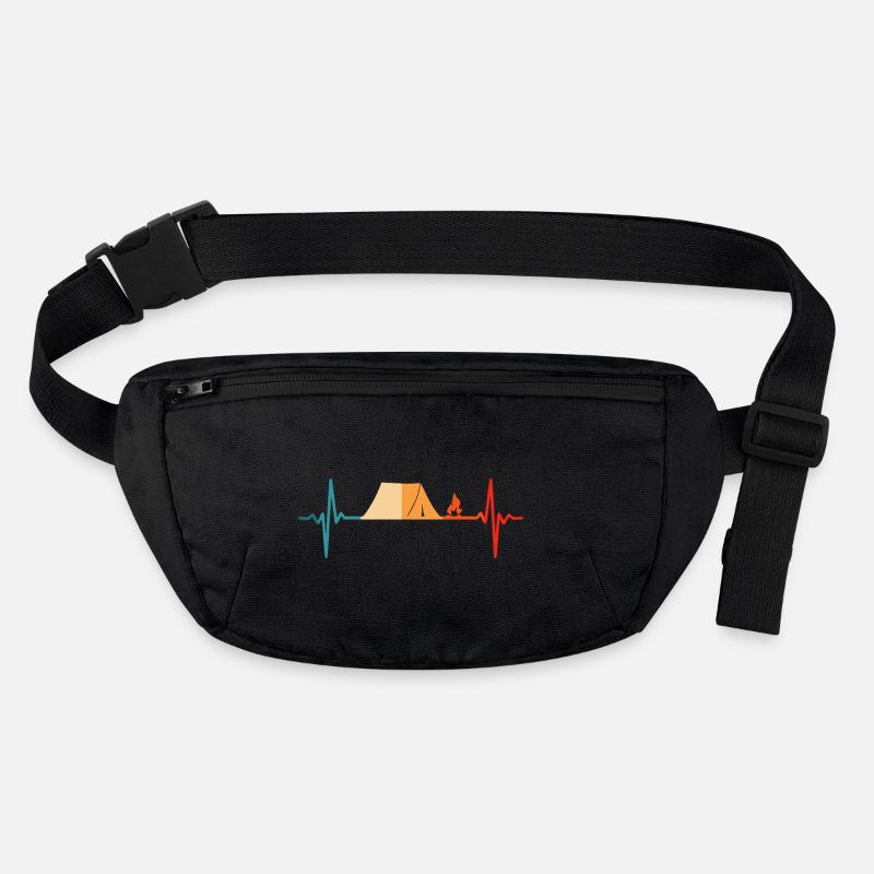 Tente de camping Heartbeat Camper Sac banane recyclé Stanley/Stella