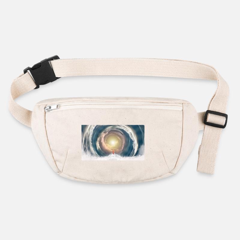 Himmlischer Lichtstrahl Stanley/Stella recycelte Gürteltasche