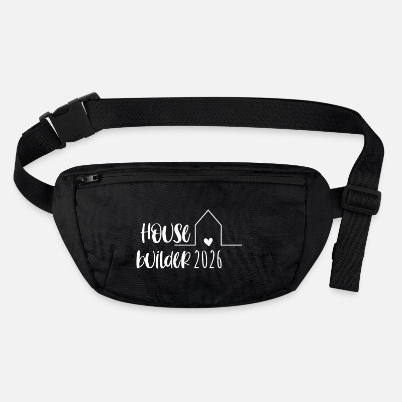 Housebuilder 2026 Gift Home Construction - Stanley/Stella recycled Hip Bag  - black