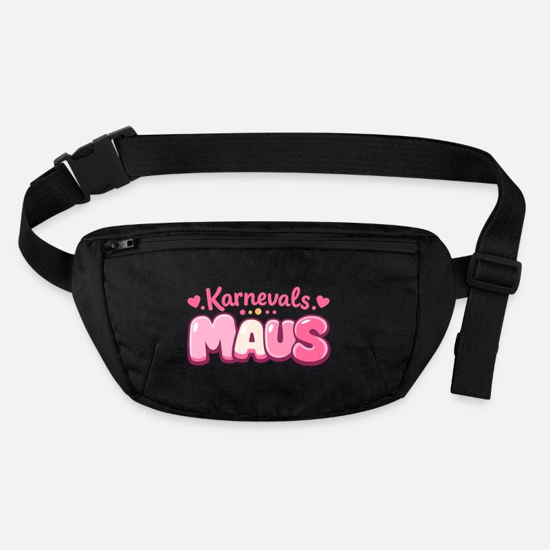 Carnival Mouse Cologne – Jeck in Fastelovend Stanley/Stella recycled Hip Bag 