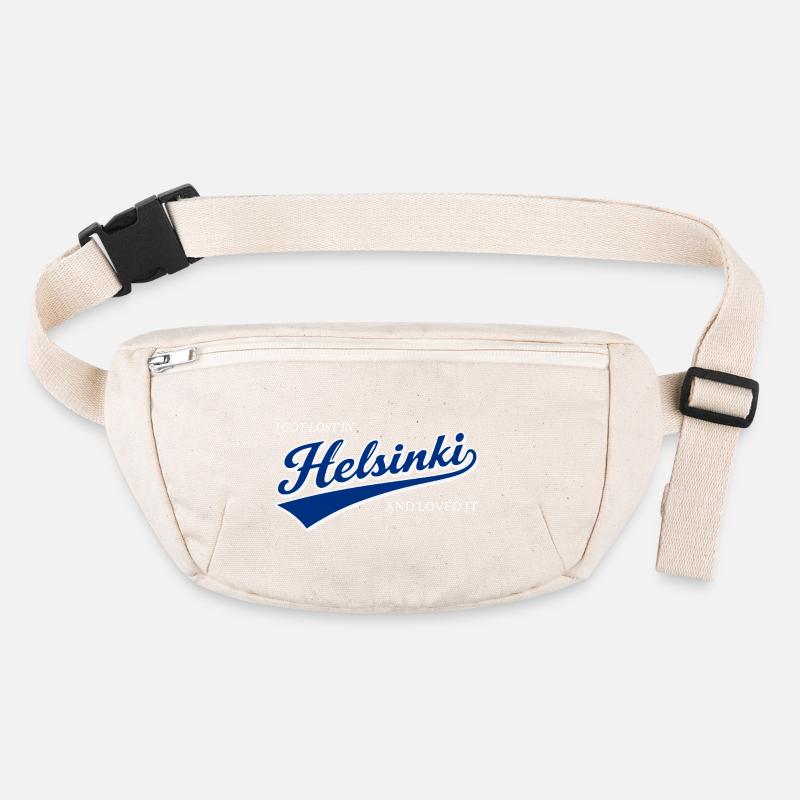 I Got Lost In Helsinki And Loved It Stanley/Stella recycled Hip Bag 