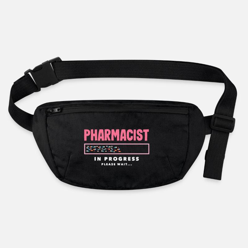 Pharmacist In Training Pharmacy Technology Student Stanley/Stella recycled Hip Bag 