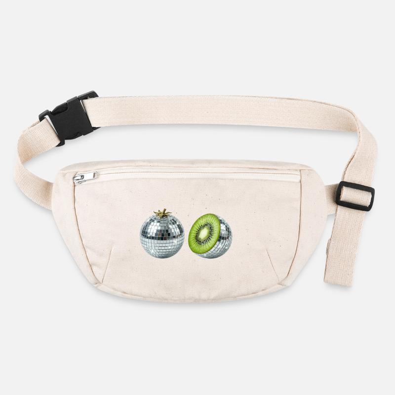 Balle Miroir Disco Kiwi Sac banane recyclé Stanley/Stella
