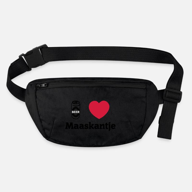 I Love Maaskantje Stanley/Stella recycelte Gürteltasche