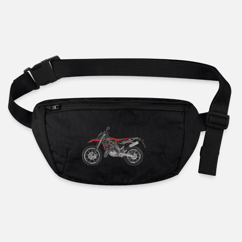 Motocross Stanley/Stella recycelte Gürteltasche