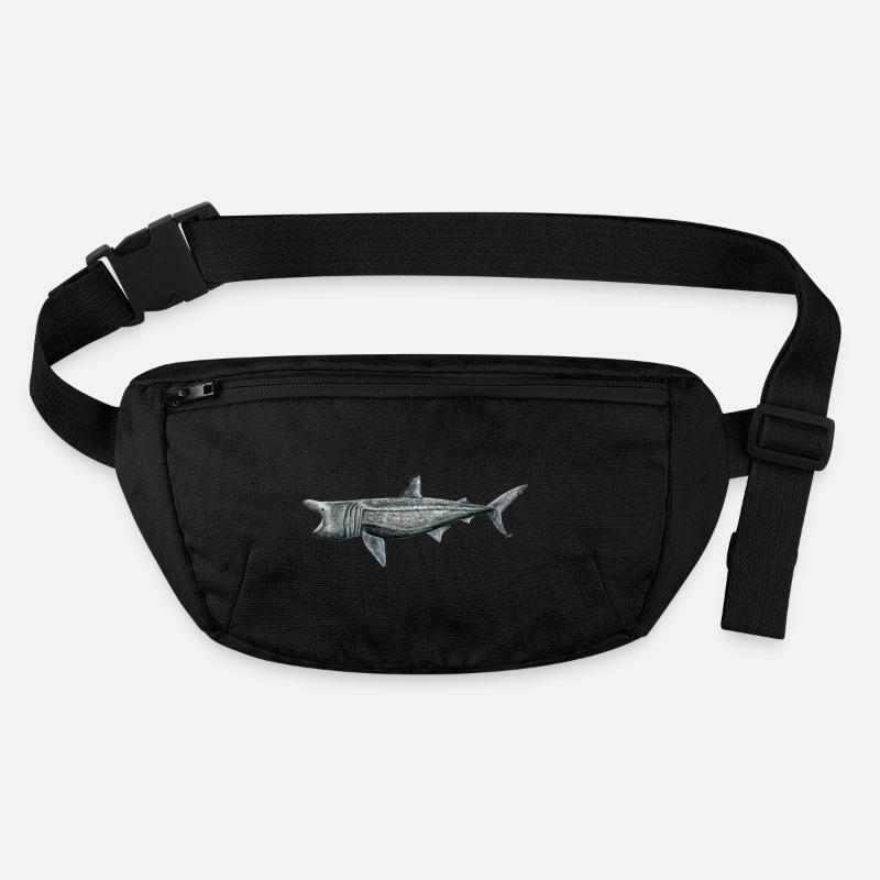 Le requin pèlerin de pèlerin de requin - Réquin pelerin Sac banane recyclé Stanley/Stella
