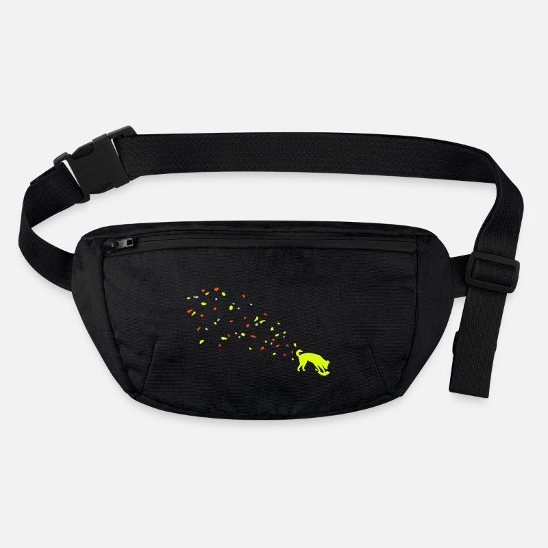 Dog dirt Stanley/Stella recycled Hip Bag 