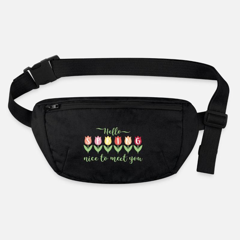 Bonjour Printemps Sac banane recyclé Stanley/Stella