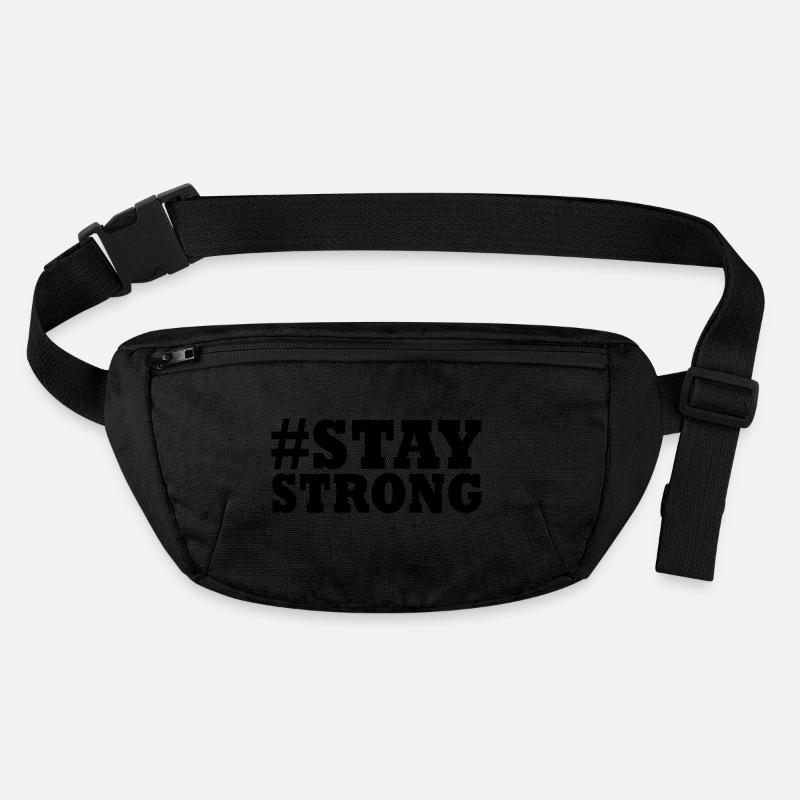 STAY STRONG Stanley/Stella recycled Hip Bag 
