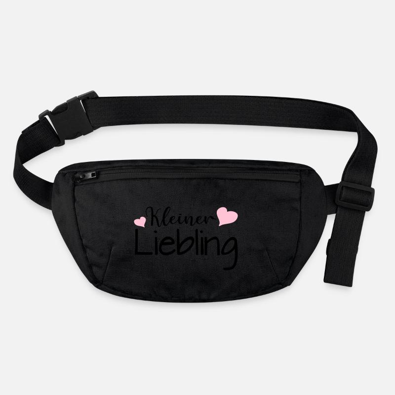Kleiner Liebling Stanley/Stella recycelte Gürteltasche