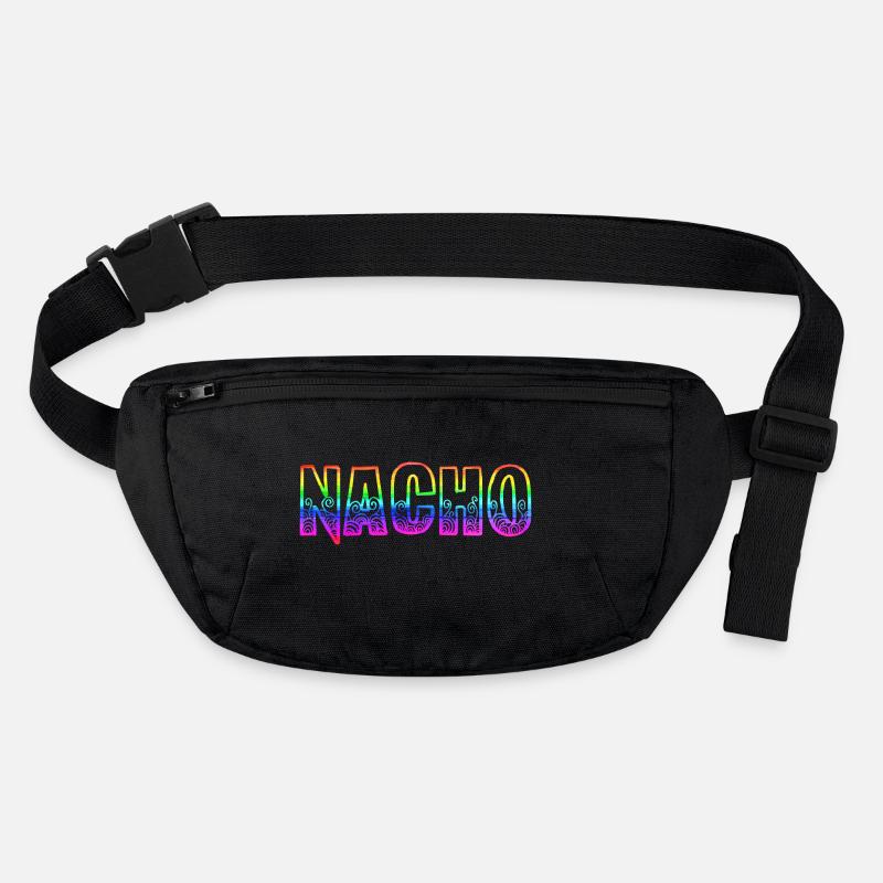 nacho rs regenbogen Stanley/Stella recycelte Gürteltasche