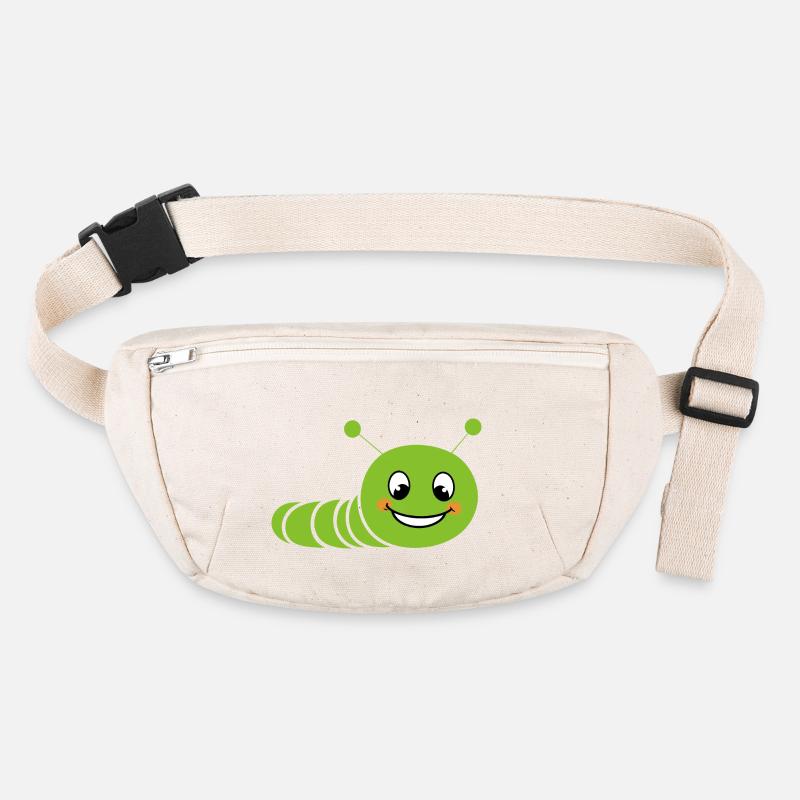 Chenilles insecte Amour petite chenille Sac banane recyclé Stanley/Stella