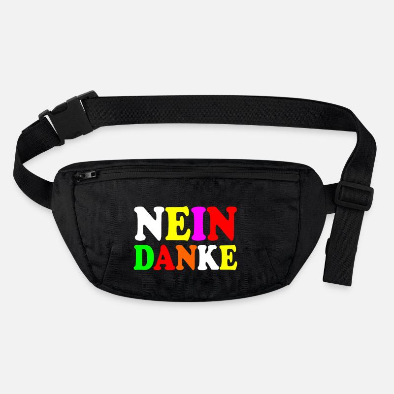 No thank you Stanley/Stella recycled Hip Bag 