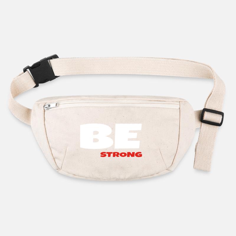 Be strong Stanley/Stella recycled Hip Bag 