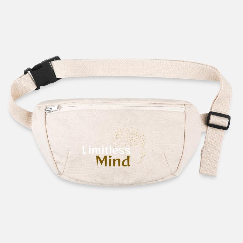 Limitless Mind - Discover Motivational Clothes Stanley/Stella recycled Hip Bag 