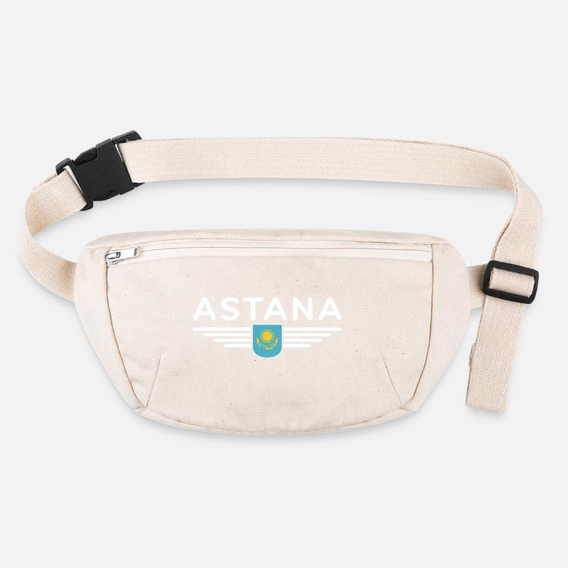 Astana Design – Moderne und Tradition Stanley/Stella recycelte Gürteltasche