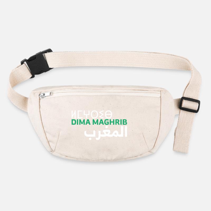 Dima Maghrib Maroc Almaghrib Al-Maghrib Maghreb Sac banane recyclé Stanley/Stella