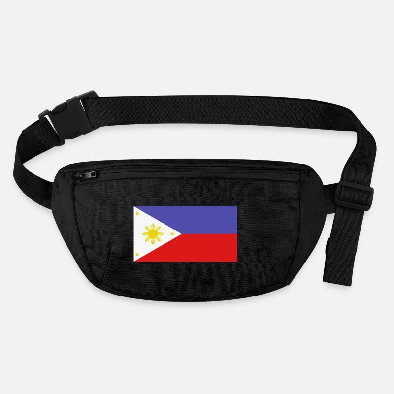 Drapeau philippin Sac banane recyclé Stanley/Stella