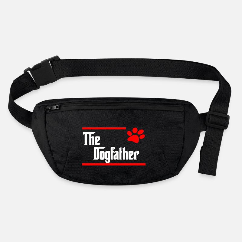 the dogfather Stanley/Stella recycled Hip Bag 