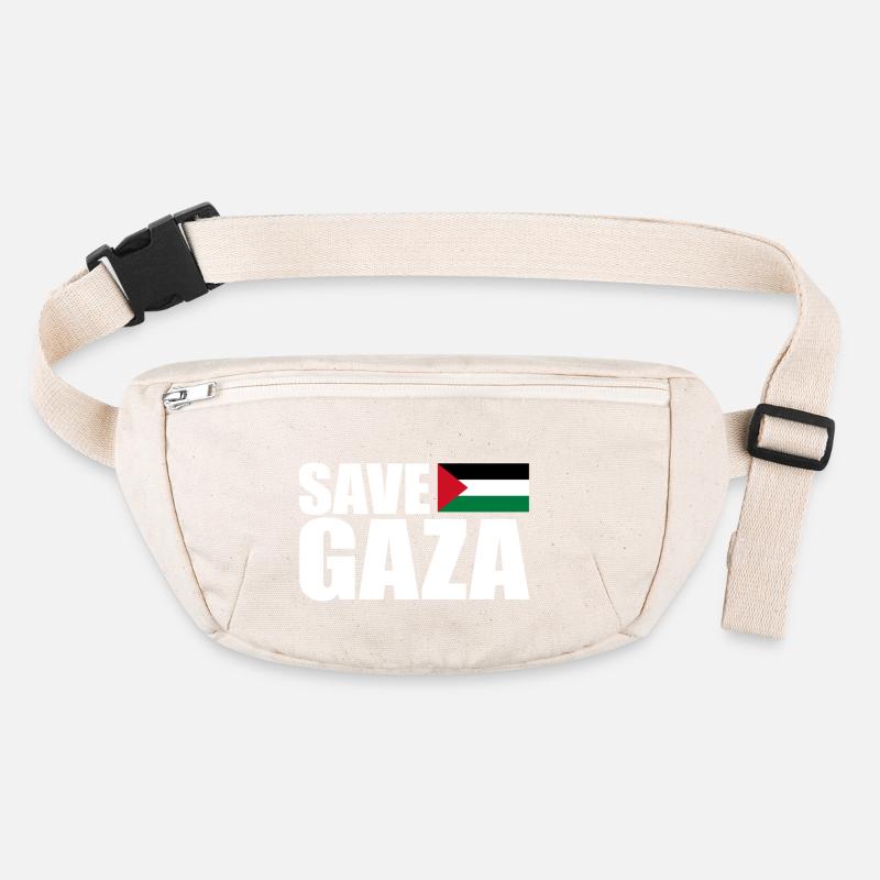 Save gaza Sac banane recyclé Stanley/Stella