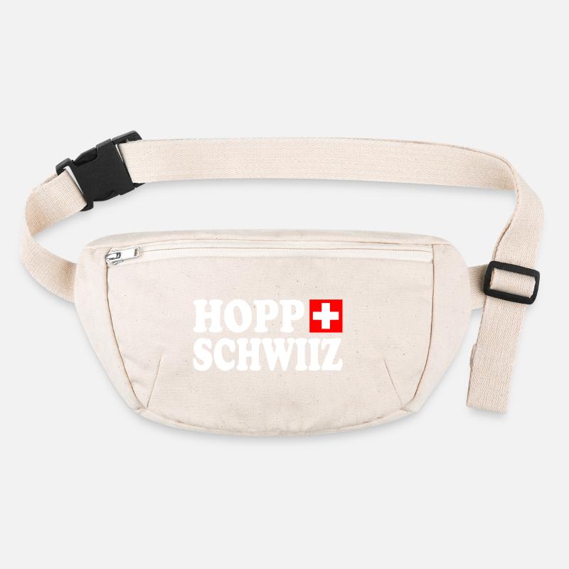 Hopp schwiiz Stanley/Stella recycelte Gürteltasche