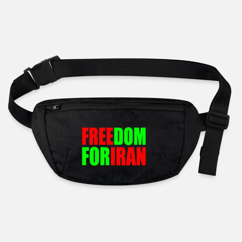 Freedom for iran Sac banane recyclé Stanley/Stella