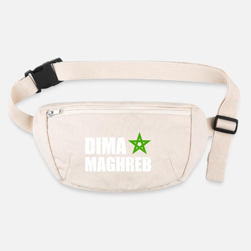 Dima maghreb - morocco Stanley/Stella recycled Hip Bag 