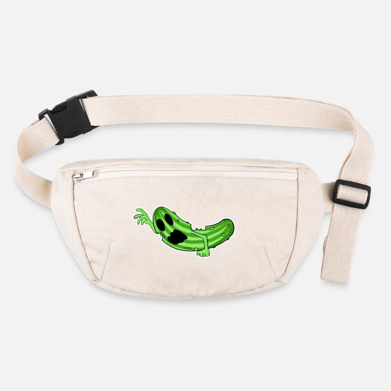 Horreur de concombre zombie Sac banane recyclé Stanley/Stella