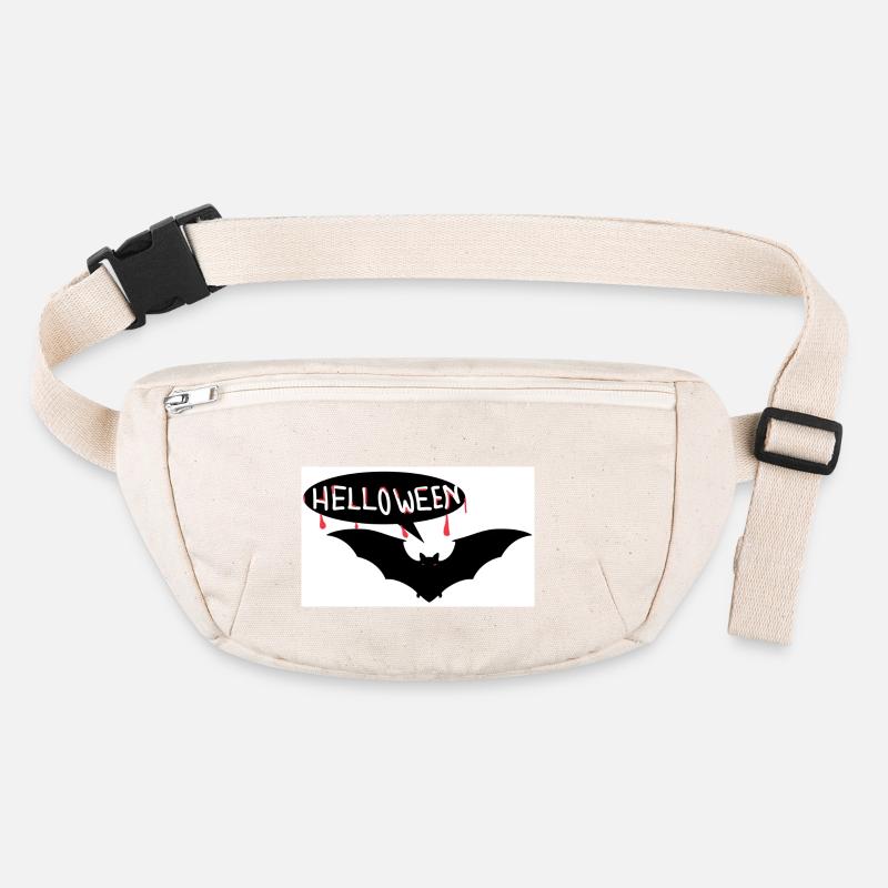 Halloween Fledermaus Stanley/Stella recycelte Gürteltasche