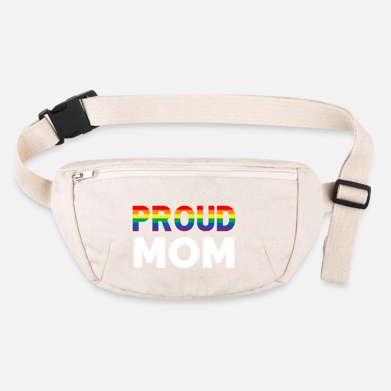 Fière maman arc-en-ciel Sac banane recyclé Stanley/Stella