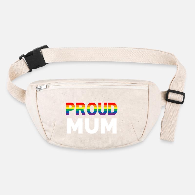 Fière maman arc-en-ciel Sac banane recyclé Stanley/Stella