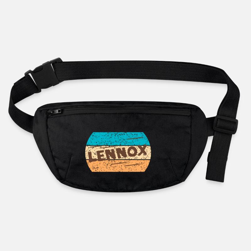 Lennox Vintage Text Stanley/Stella recycled Hip Bag 