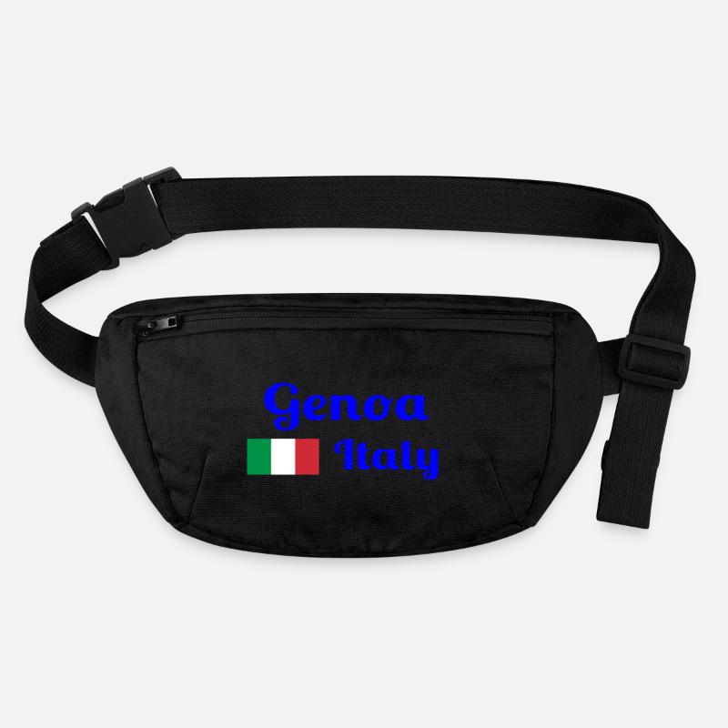 Genoa Italia - Stylish prints Stanley/Stella recycled Hip Bag 