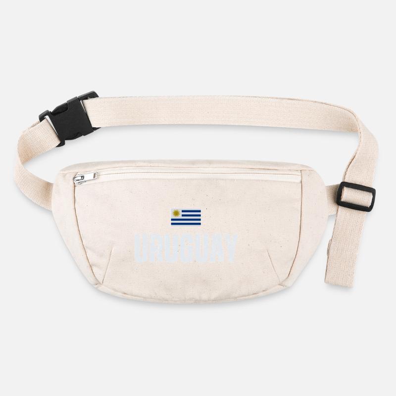 I love Uruguay, made in Uruguay Stanley/Stella recycled Hip Bag 