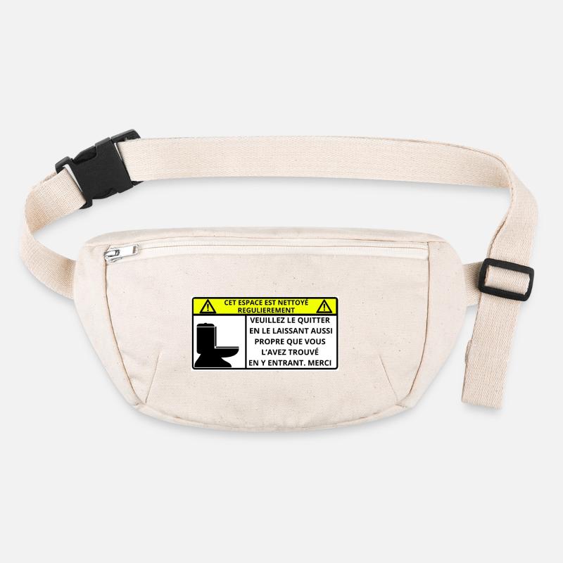 Raum Stanley/Stella recycelte Gürteltasche