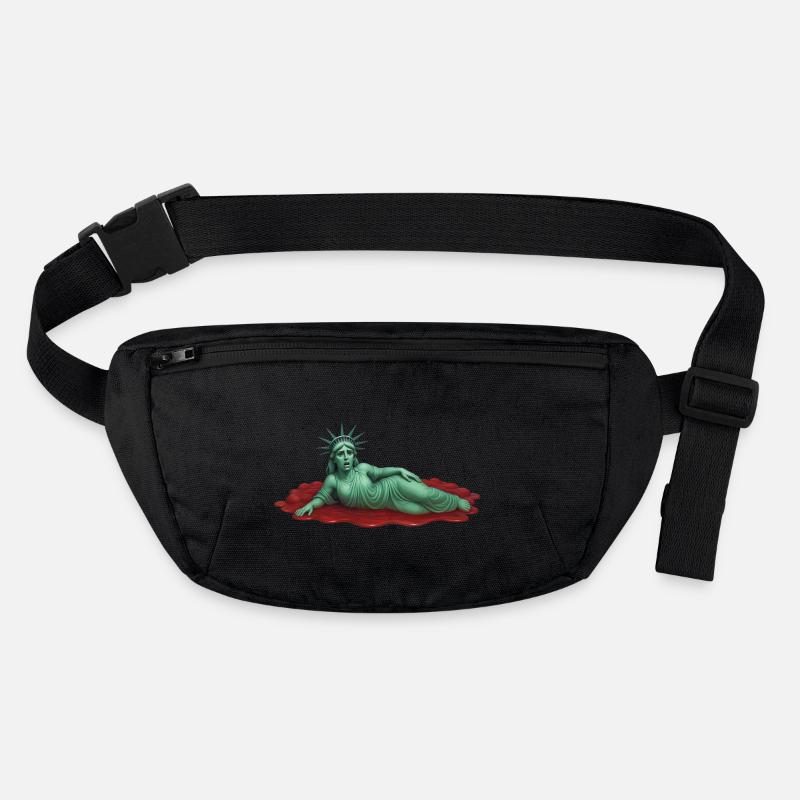 LOST LIBERTY - freedom & rights Sac banane recyclé Stanley/Stella