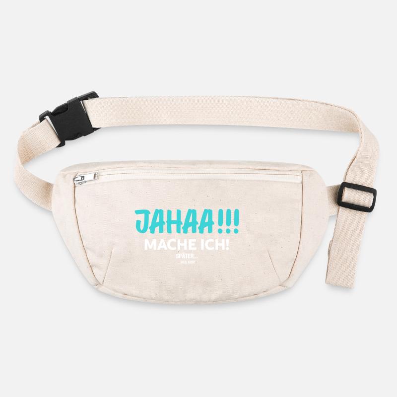 Jahaa! Mach Ich Später vielleicht Stanley/Stella recycelte Gürteltasche