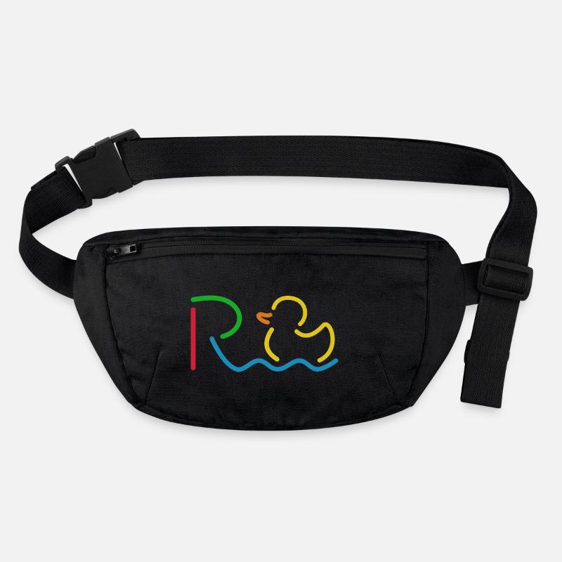 Endlich Rente - Ruhestand - Pension Stanley/Stella recycelte Gürteltasche
