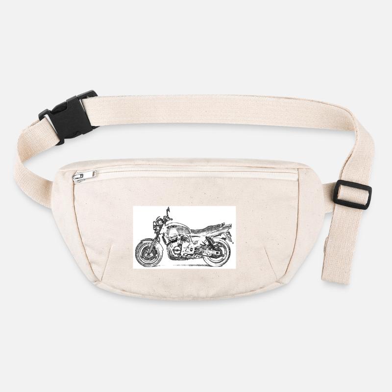 Suzuki GSX Stanley/Stella recycelte Gürteltasche