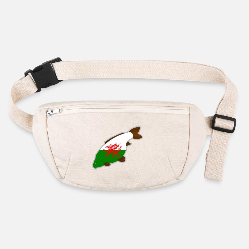 wales carp Stanley/Stella recycled Hip Bag 