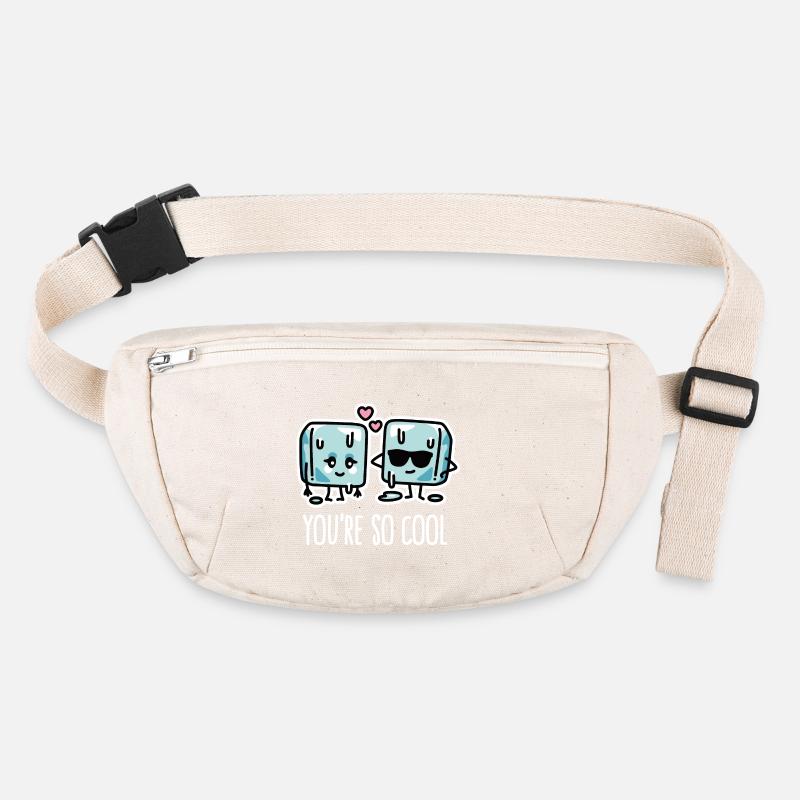 Drôle de vague de chaleur, glaçons cool Vous êtes si cool Sac banane recyclé Stanley/Stella