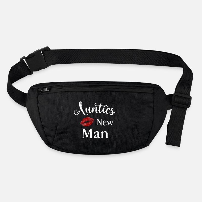 Aunties new Man Stanley/Stella recycelte Gürteltasche