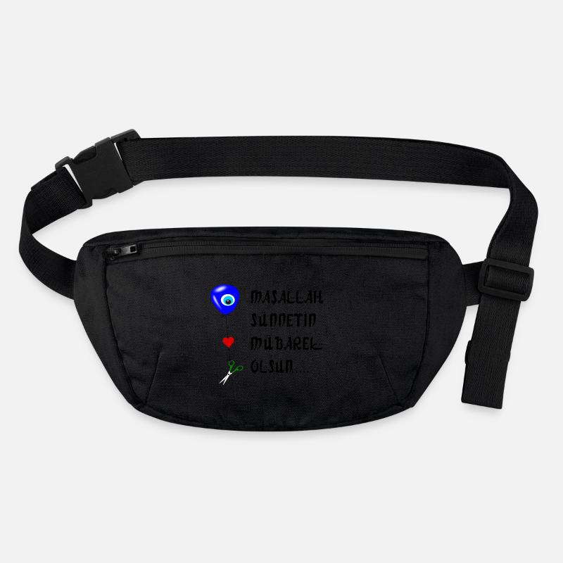 Sünnet mübarak olsun Stanley/Stella recycelte Gürteltasche