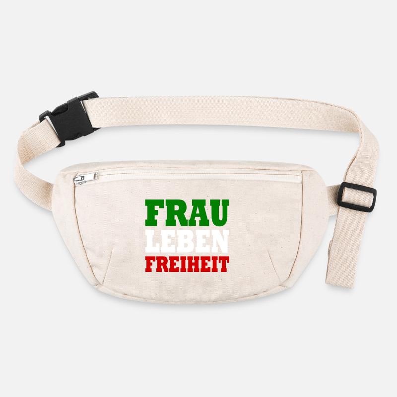 Frau leben freiheit Stanley/Stella recycelte Gürteltasche