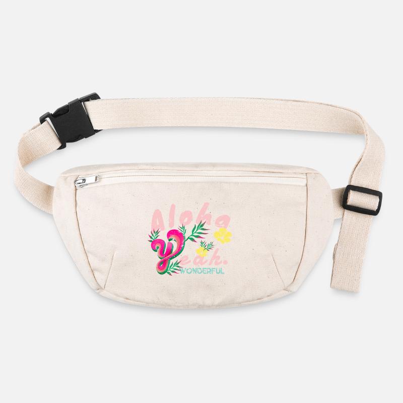 Beach Day - -Aloha Stanley/Stella recycled Hip Bag 