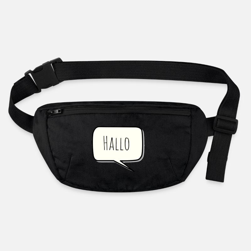 Hello Stanley/Stella recycled Hip Bag 