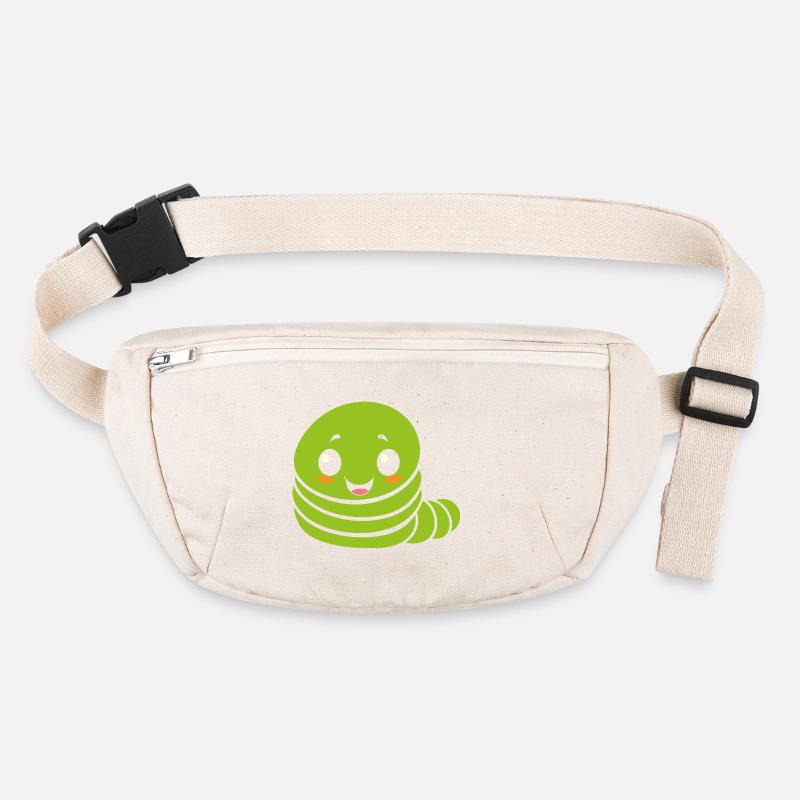 Chenilles insecte Amour petite chenille Sac banane recyclé Stanley/Stella